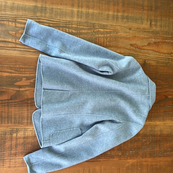 Max mara weekend light blue wool jacket - Picture 2 of 4